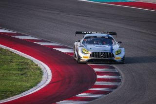 #33 Mercedes-AMG GT3 of Alec Udell and Russell Ward, Winward Racing, GT3 Pro-Am, SRO America, Circuit of the Americas, Austin TX, September 2020.
 | Sarah Weeks/SRO             