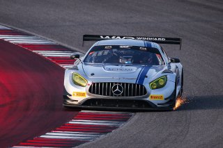 #33 Mercedes-AMG GT3 of Alec Udell and Russell Ward, Winward Racing, GT3 Pro-Am, SRO America, Circuit of the Americas, Austin TX, September 2020.
 | Sarah Weeks/SRO             