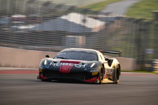 #1 Ferrari 488 GT3 of Martin Fuentes and Rodrigo Baptista, TR3 Racing, GT3 Pro-Am, SRO America, Circuit of the Americas, Austin TX, September 2020.
 | SRO Motorsports Group