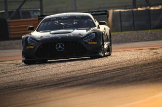 #63 Mercedes-AMG GT3 of David Askew and Ryan Dalziel, DXDT Racing, GT3 Pro-Am, SRO America, Circuit of the Americas, Austin TX, September 2020.
 | SRO Motorsports Group