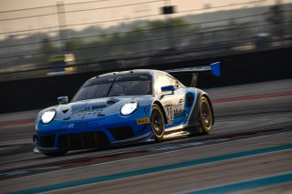 #20 Porsche 911 GT3 R of Fred Poordad and Jan Heylen, Wright Motorsports, GT3 Am, SRO America, Circuit of the Americas, Austin TX, September 2020.
 | SRO Motorsports Group