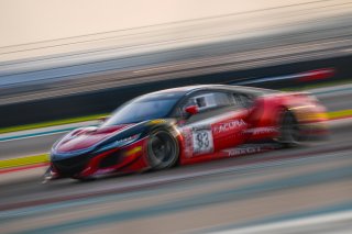 #93 Acura NSX GT3 of Shelby Blackstock and Trent Hindman, Racers Edge Motorsports, GT3 Pro-Am, SRO America, Circuit of the Americas, Austin TX, September 2020.
 | SRO Motorsports Group