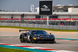 #31 Ferrari 488 GT3 of Mark Issa, TR3 Racing, GT Sports Club, Overall, SRO America, Circuit of the Americas, Austin TX, September 2020.
 | SRO Motorsports Group