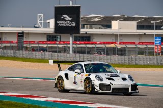 #311 Porsche 911 GT2 RS of Ryan Gates, 311RS Motorsport, GT Sports Club, Overall, SRO America, Circuit of the Americas, Austin TX, September 2020.
 | SRO Motorsports Group