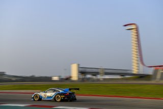 #20 Porsche 911 GT3 R of Fred Poordad and Jan Heylen, Wright Motorsports, GT3 Am, 2020 SRO Motorsports Group - COTA2, Austin TX
 | SRO Motorsports Group