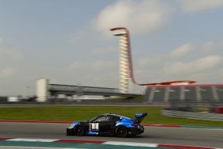 #2 Porsche 911 GT2 RS of Jason Bell, GMG Racing, GT Sports Club, Overall, 2020 SRO Motorsports Group - COTA2, Austin TX
 | SRO Motorsports Group