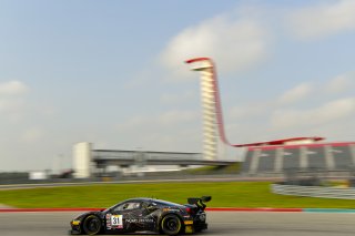 #31 Ferrari 488 GT3 of Mark Issa, TR3 Racing, GT Sports Club, Overall, 2020 SRO Motorsports Group - COTA2, Austin TX
 | SRO Motorsports Group