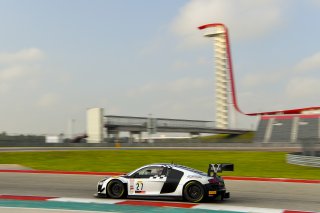 #27 Audi R8 LMS of Jason Daskalos, Daskalos Motorsports, GT Sports Club, Overall, 2020 SRO Motorsports Group - COTA2, Austin TX
 | SRO Motorsports Group