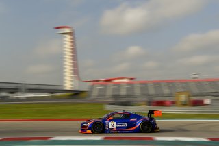 #14 Audi R8 LMS Ultra of James Sofronas, GMG Racing, GT Sports Club, Titanium, 2020 SRO Motorsports Group - COTA2, Austin TX
 | SRO Motorsports Group