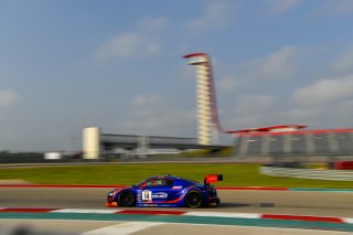 #14 Audi R8 LMS Ultra of James Sofronas, GMG Racing, GT Sports Club, Titanium, 2020 SRO Motorsports Group - COTA2, Austin TX
 | SRO Motorsports Group