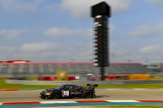 #31 Ferrari 488 GT3 of Mark Issa, TR3 Racing, GT Sports Club, Overall, 2020 SRO Motorsports Group - COTA2, Austin TX
 | SRO Motorsports Group