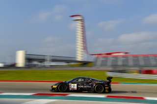 #31 Ferrari 488 GT3 of Mark Issa, TR3 Racing, GT Sports Club, Overall, 2020 SRO Motorsports Group - COTA2, Austin TX
 | SRO Motorsports Group