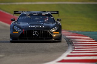 #63 Mercedes-AMG GT3 of David Askew and Ryan Dalziel, DXDT Racing, GT3 Pro-Am, 2020 SRO Motorsports Group - COTA2, Austin TX
 | SRO Motorsports Group