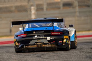 #20 Porsche 911 GT3 R of Fred Poordad and Jan Heylen, Wright Motorsports, GT3 Am, 2020 SRO Motorsports Group - COTA2, Austin TX
 | SRO Motorsports Group