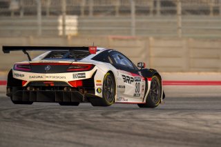 #80 Acura NSX GT3 of Ziad Ghandour and Kyle Marcelli, Racers Edge Motorsports, GT3 Pro-Am, 2020 SRO Motorsports Group - COTA2, Austin TX
 | SRO Motorsports Group