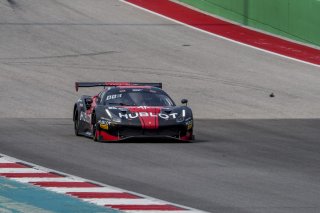 #1 Ferrari 488 GT3 of Martin Fuentes and Rodrigo Baptista, TR3 Racing, GT3 Pro-Am, SRO America, Circuit of the Americas, Austin TX, September 2020.
 | Brian Cleary/SRO