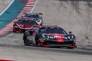 #1 Ferrari 488 GT3 of Martin Fuentes and Rodrigo Baptista, TR3 Racing, GT3 Pro-Am, SRO America, Circuit of the Americas, Austin TX, September 2020.
 | Brian Cleary/SRO