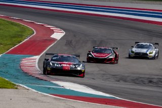 #1 Ferrari 488 GT3 of Martin Fuentes and Rodrigo Baptista, TR3 Racing, GT3 Pro-Am, SRO America, Circuit of the Americas, Austin TX, September 2020.
 | Brian Cleary/SRO