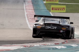 #63 Mercedes-AMG GT3 of David Askew and Ryan Dalziel, DXDT Racing, GT3 Pro-Am, SRO America, Circuit of the Americas, Austin TX, September 2020.
 | Brian Cleary/SRO