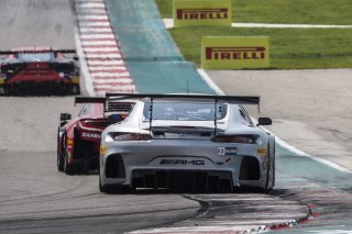 #33 Mercedes-AMG GT3 of Alec Udell and Russell Ward, Winward Racing, GT3 Pro-Am, SRO America, Circuit of the Americas, Austin TX, September 2020.
 | Brian Cleary/SRO