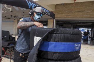 #33 Mercedes-AMG GT3 of Alec Udell and Russell Ward, Winward Racing, GT3 Pro-Am, SRO America, Circuit of the Americas, Austin TX, September 2020.
 | Brian Cleary/SRO