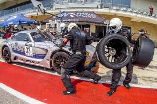 #33 Mercedes-AMG GT3 of Alec Udell and Russell Ward, Winward Racing, GT3 Pro-Am, SRO America, Circuit of the Americas, Austin TX, September 2020.
 | Brian Cleary/SRO