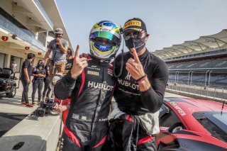 #1 Ferrari 488 GT3 of Martin Fuentes and Rodrigo Baptista, TR3 Racing, GT3 Pro-Am, SRO America, Circuit of the Americas, Austin TX, September 2020.
 | Brian Cleary/SRO