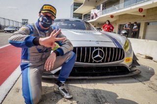 #33 Mercedes-AMG GT3 of Alec Udell and Russell Ward, Winward Racing, GT3 Pro-Am, SRO America, Circuit of the Americas, Austin TX, September 2020.
 | Brian Cleary/SRO