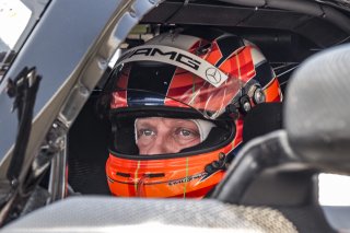 #63 Mercedes-AMG GT3 of David Askew and Ryan Dalziel, DXDT Racing, GT3 Pro-Am, SRO America, Circuit of the Americas, Austin TX, September 2020.
 | Brian Cleary/SRO