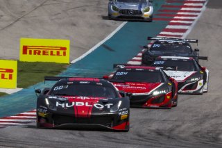 #1 Ferrari 488 GT3 of Martin Fuentes and Rodrigo Baptista, TR3 Racing, GT3 Pro-Am, SRO America, Circuit of the Americas, Austin TX, September 2020.
 | Brian Cleary/SRO