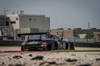 #63 Mercedes-AMG GT3 of David Askew and Ryan Dalziel, DXDT Racing, GT3 Pro-Am, SRO America, Circuit of the Americas, Austin TX, September 2020.
 | Brian Cleary/SRO