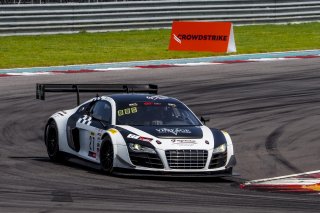 #27 Audi R8 LMS of Jason Daskalos, Daskalos Motorsports, GT Sports Club, Overall, SRO America, Circuit of the Americas, Austin TX, September 2020.
 | Brian Cleary/SRO