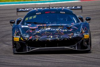 #31 Ferrari 488 GT3 of Mark Issa, TR3 Racing, GT Sports Club, Overall, SRO America, Circuit of the Americas, Austin TX, September 2020.
 | Brian Cleary/SRO