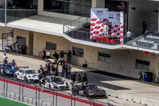 #31 Ferrari 488 GT3 of Mark Issa, TR3 Racing, GT Sports Club, Overall, SRO America, Circuit of the Americas, Austin TX, September 2020.
 | Brian Cleary/SRO