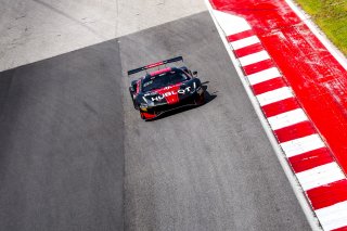 #1 Ferrari 488 GT3 of Martin Fuentes and Rodrigo Baptista, TR3 Racing, GT3 Pro-Am, SRO America, Circuit of the Americas, Austin TX, September 2020.
 | Brian Cleary/SRO