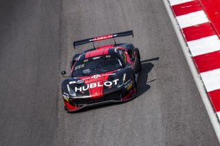 #1 Ferrari 488 GT3 of Martin Fuentes and Rodrigo Baptista, TR3 Racing, GT3 Pro-Am, SRO America, Circuit of the Americas, Austin TX, September 2020.
 | Brian Cleary/SRO