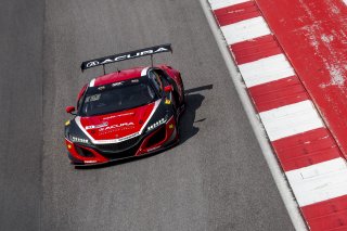 #93 Acura NSX GT3 of Shelby Blackstock and Trent Hindman, Racers Edge Motorsports, GT3 Pro-Am, SRO America, Circuit of the Americas, Austin TX, September 2020.
 | Brian Cleary/SRO