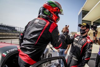 #1 Ferrari 488 GT3 of Martin Fuentes and Rodrigo Baptista, TR3 Racing, GT3 Pro-Am, SRO America, Circuit of the Americas, Austin TX, September 2020.
 | Brian Cleary/SRO