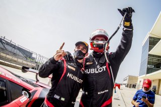 #1 Ferrari 488 GT3 of Martin Fuentes and Rodrigo Baptista, TR3 Racing, GT3 Pro-Am, SRO America, Circuit of the Americas, Austin TX, September 2020.
 | Brian Cleary/SRO