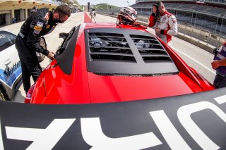 #93 Acura NSX GT3 of Shelby Blackstock and Trent Hindman, Racers Edge Motorsports, GT3 Pro-Am, SRO America, Circuit of the Americas, Austin TX, September 2020.
 | Brian Cleary/SRO