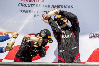 #1 Ferrari 488 GT3 of Martin Fuentes and Rodrigo Baptista, TR3 Racing, GT3 Pro-Am, SRO America, Circuit of the Americas, Austin TX, September 2020.
 | Brian Cleary/SRO