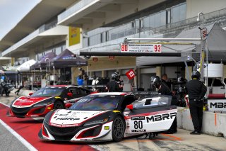 #80 Acura NSX GT3 of Ziad Ghandour and Kyle Marcelli, Racers Edge Motorsports, GT3 Pro-Am,     
2020 SRO Motorsports Group - COTA2, Austin TX
Photographer: Gavin Baker/SRO | &copy; 2020 Gavin Baker
