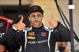 #31 Ferrari 488 GT3 of Mark Issa, TR3 Racing, GT Sports Club, Overall,    
2020 SRO Motorsports Group - COTA2, Austin TX
Photographer: Gavin Baker/SRO | &copy; 2020 Gavin Baker
