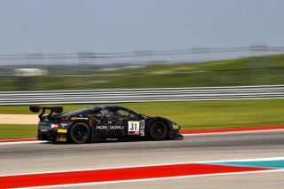 #31 Ferrari 488 GT3 of Mark Issa, TR3 Racing, GT Sports Club, Overall,    
2020 SRO Motorsports Group - COTA2, Austin TX
Photographer: Gavin Baker/SRO | &copy; 2020 Gavin Baker
