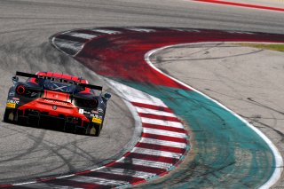 #1 Ferrari 488 GT3 of Martin Fuentes and Rodrigo Baptista, TR3 Racing, GT3 Pro-Am,    
2020 SRO Motorsports Group - COTA2, Austin TX
Photographer: Gavin Baker/SRO | &copy; 2020 Gavin Baker
