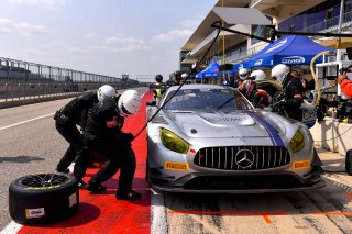 #33 Mercedes-AMG GT3 of Alec Udell and Russell Ward, Winward Racing, GT3 Pro-Am,     
2020 SRO Motorsports Group - COTA2, Austin TX
Photographer: Gavin Baker/SRO | &copy; 2020 Gavin Baker
