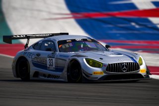 #33 Mercedes-AMG GT3 of Alec Udell and Russell Ward, Winward Racing, GT3 Pro-Am,     
2020 SRO Motorsports Group - COTA2, Austin TX
Photographer: Gavin Baker/SRO | &copy; 2020 Gavin Baker
