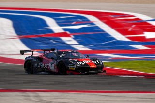 #1 Ferrari 488 GT3 of Martin Fuentes and Rodrigo Baptista, TR3 Racing, GT3 Pro-Am,    
2020 SRO Motorsports Group - COTA2, Austin TX
Photographer: Gavin Baker/SRO | &copy; 2020 Gavin Baker
