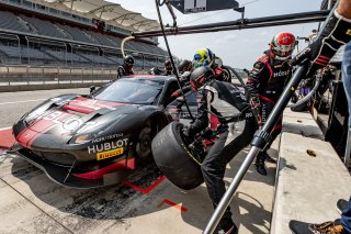 #1 Ferrari 488 GT3 of Martin Fuentes and Rodrigo Baptista, TR3 Racing, GT3 Pro-Am, SRO America, Circuit of the Americas, Austin TX, September 2020.
 | SRO Motorsports Group