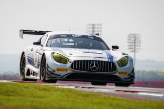 #33 Mercedes-AMG GT3 of Alec Udell and Russell Ward, Winward Racing, GT3 Pro-Am, SRO America, Circuit of the Americas, Austin TX, September 2020.
 | Sarah Weeks/SRO             
